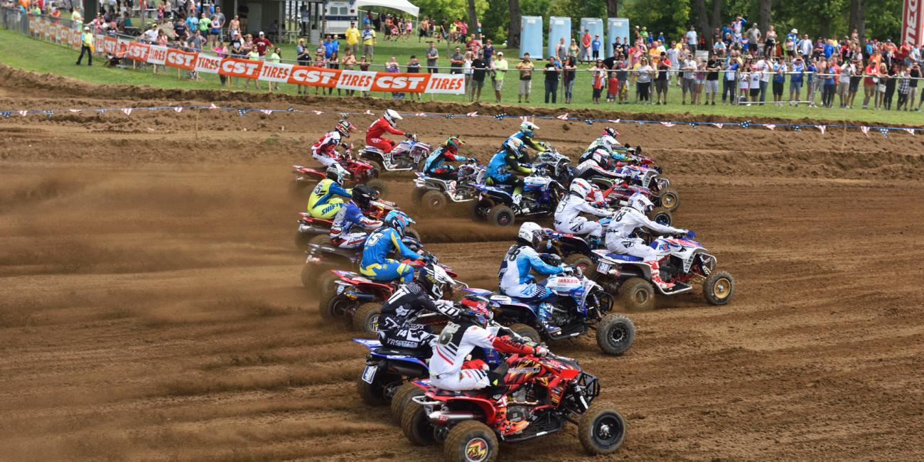 Hetrick Rises to the Occasion at RedBud ATVMX National