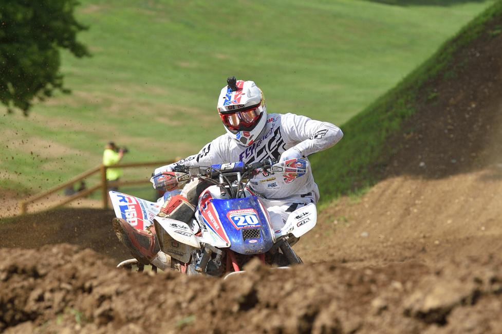 Root River Racing's Josh Upperman will look to earn his first overall podium finish of the season in Tennessee after earning a fourth at the last round.  Photo: Ken Hill