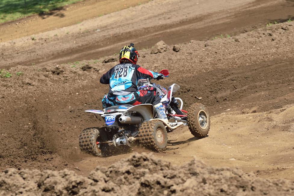 Jeffrey Rastrelli will be aiming to get his first overall win of the season after earning two podium finishes. Photo: Ken Hill