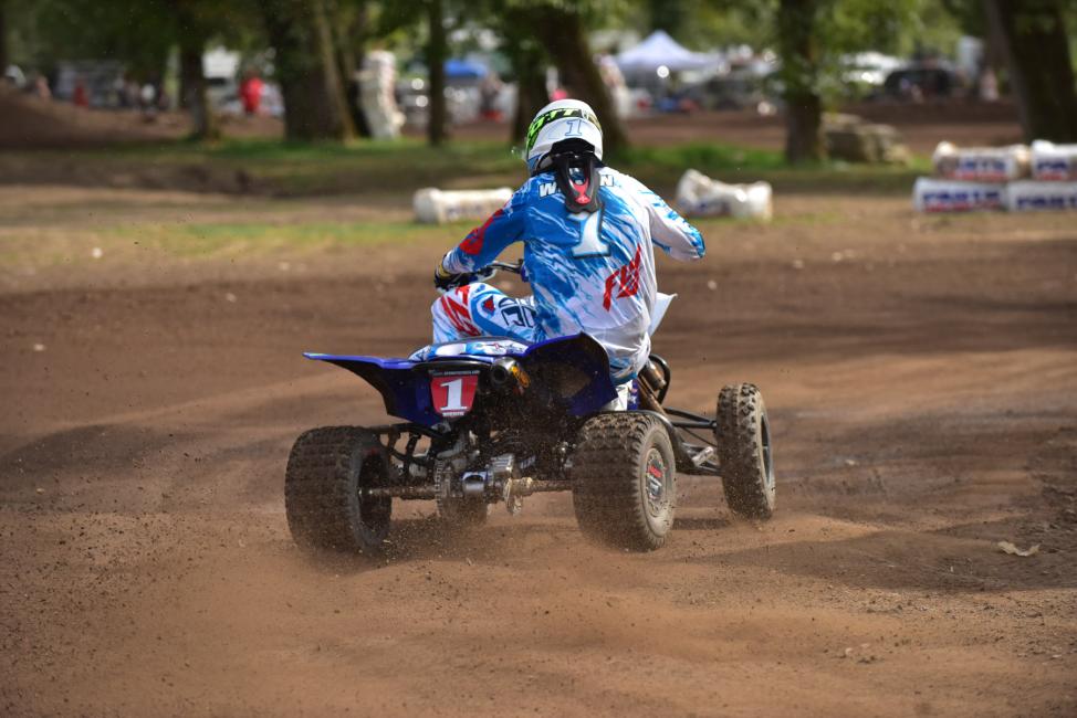 Chad Wienen is looking to earn his fifth championship this coming weekend in Michigan. Photo: Ken Hill