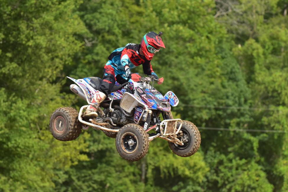 Jeffrey Rastrelli hopes to earn another victory at the Edge of Summer MX this year.Photo: Ken Hill