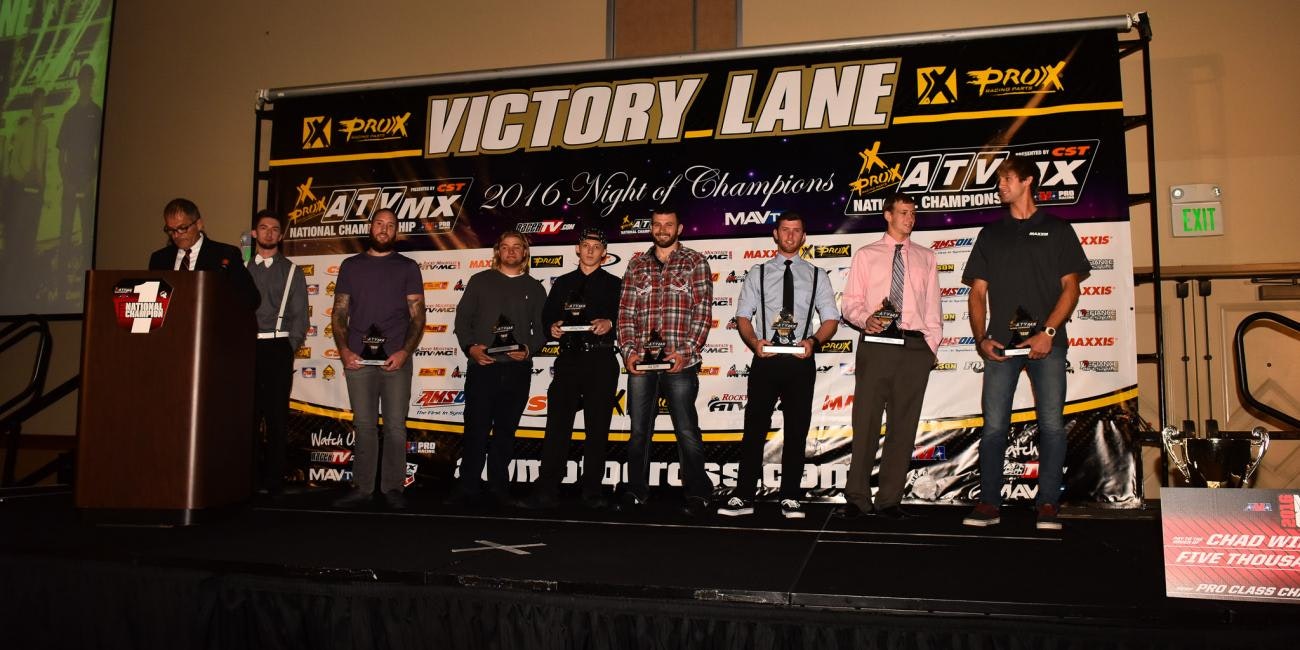 Photo Gallery: 2016 Annual ATVMX Night of Champions