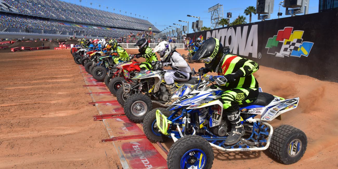 Registration Now Open for the Third Annual FLY Racing ATV Supercross at Daytona International Speedway