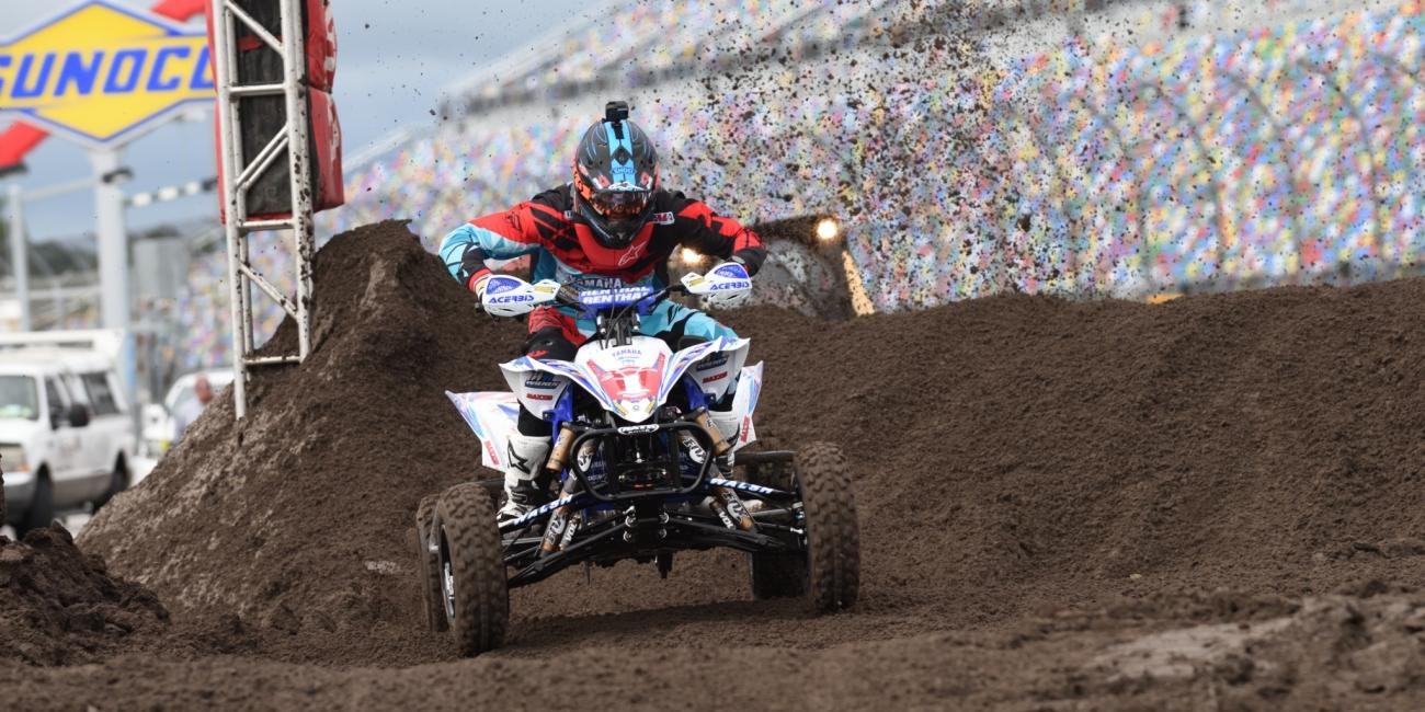 Chad Wienen Looks to Extend Points Lead As Wiseco ATV Motocross National Championship Travels to Underground MX Park