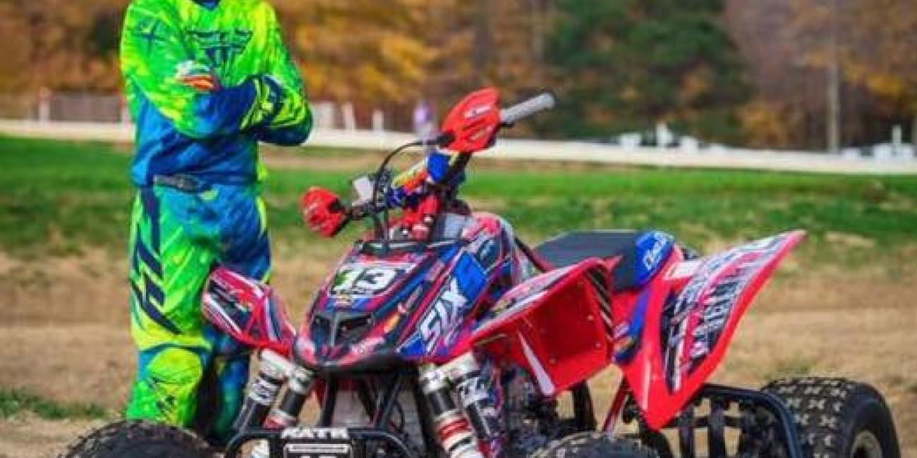 ATVMX Racing Family Mourns the Passing of Racer Kyler Lenz