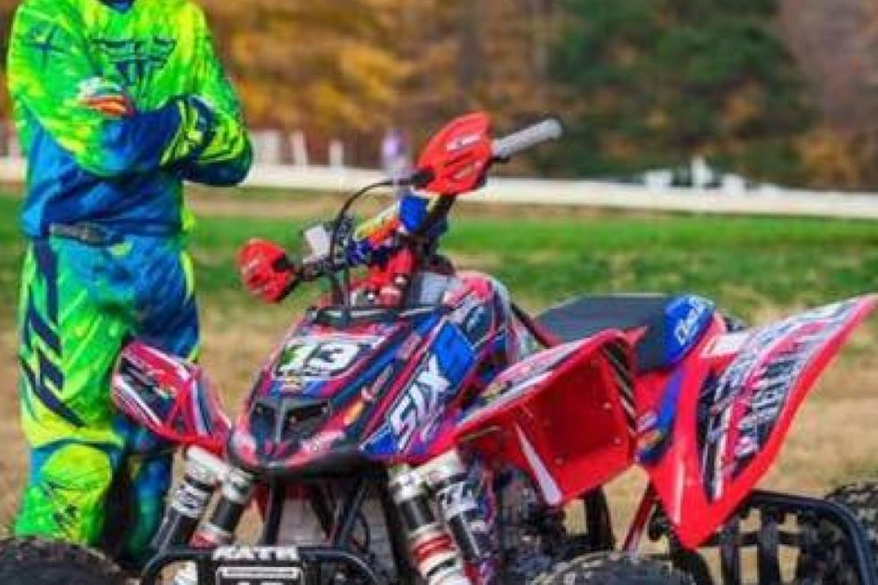 ATVMX Racing Family Mourns the Passing of Racer Kyler Lenz - ATV Motocross