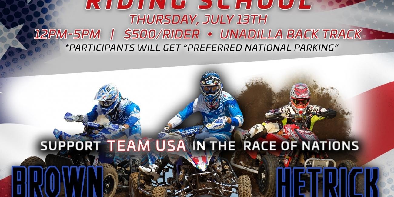 QXON Fundraiser - Unadilla Riding School