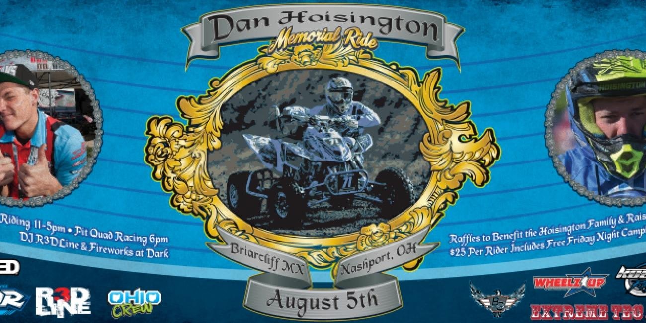 Dan Hoisington Memorial Ride