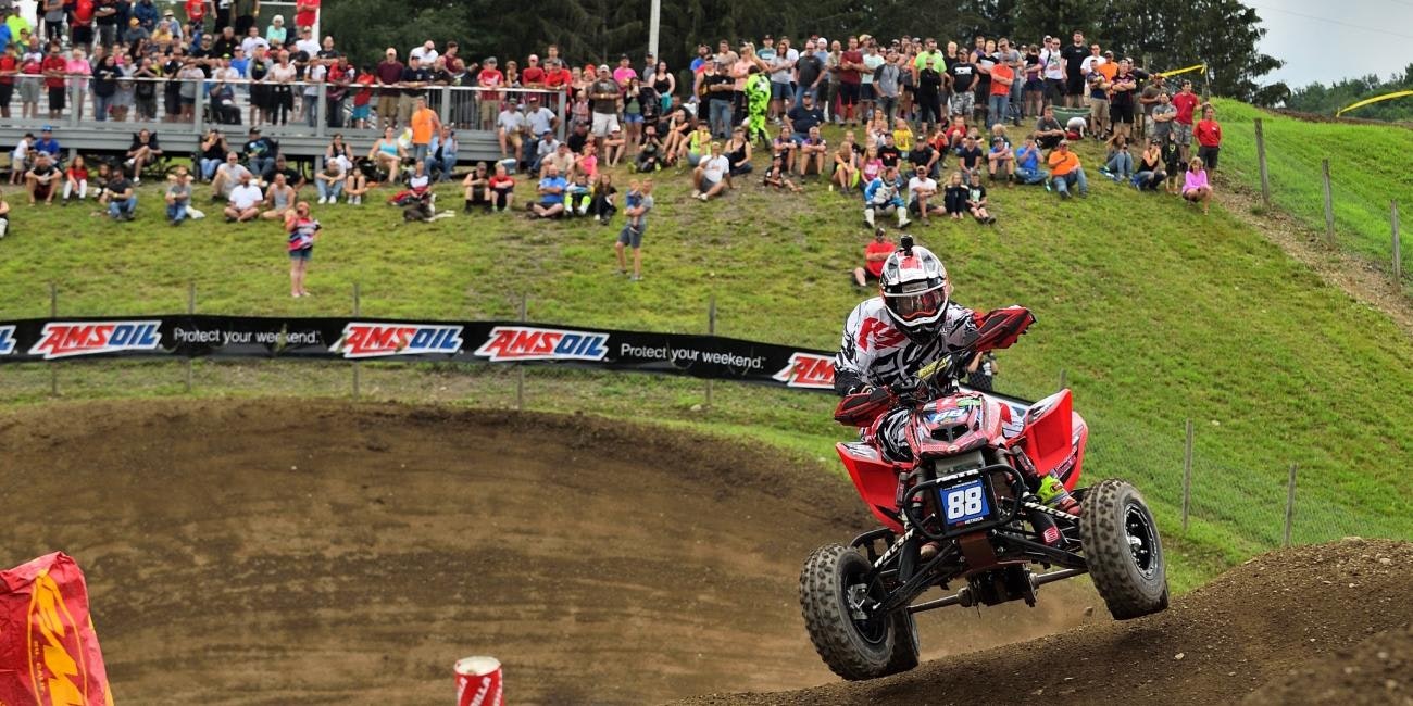 Wiseco ATV Motocross Championship Results: Unadilla National