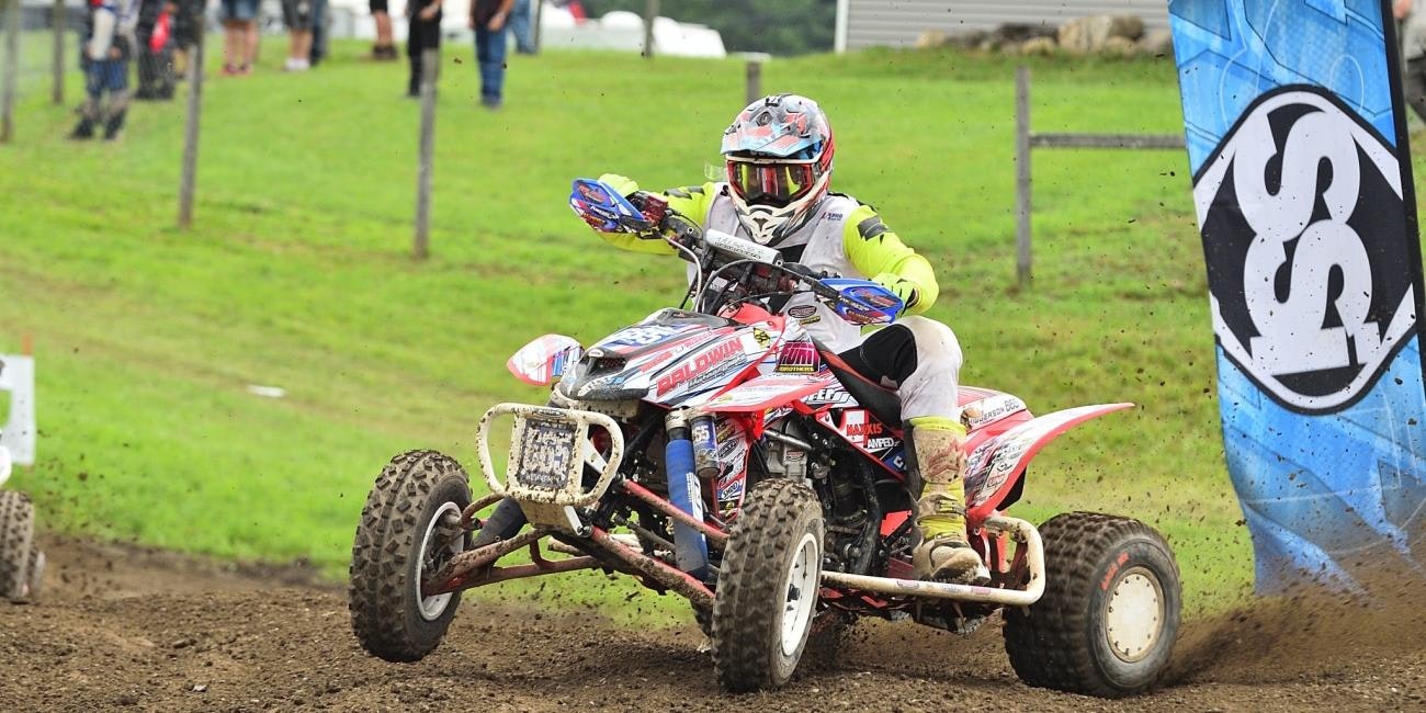 Joel Hetrick Leads the AMA Pro ATV Field into RedBud ATVMX National