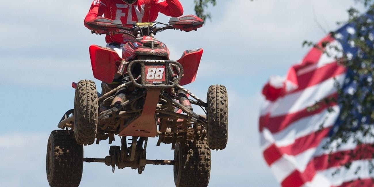 Wiseco ATV Motocross Championship Results: RedBud National