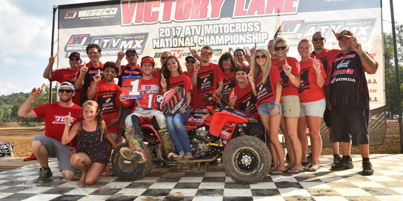 Wiseco ATV Motocross Championship Results: Loretta Lynn’s National