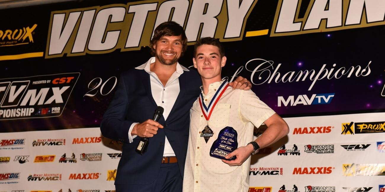 Wiseco ATV Motocross National Championship Announces 2017 Awards Banquet