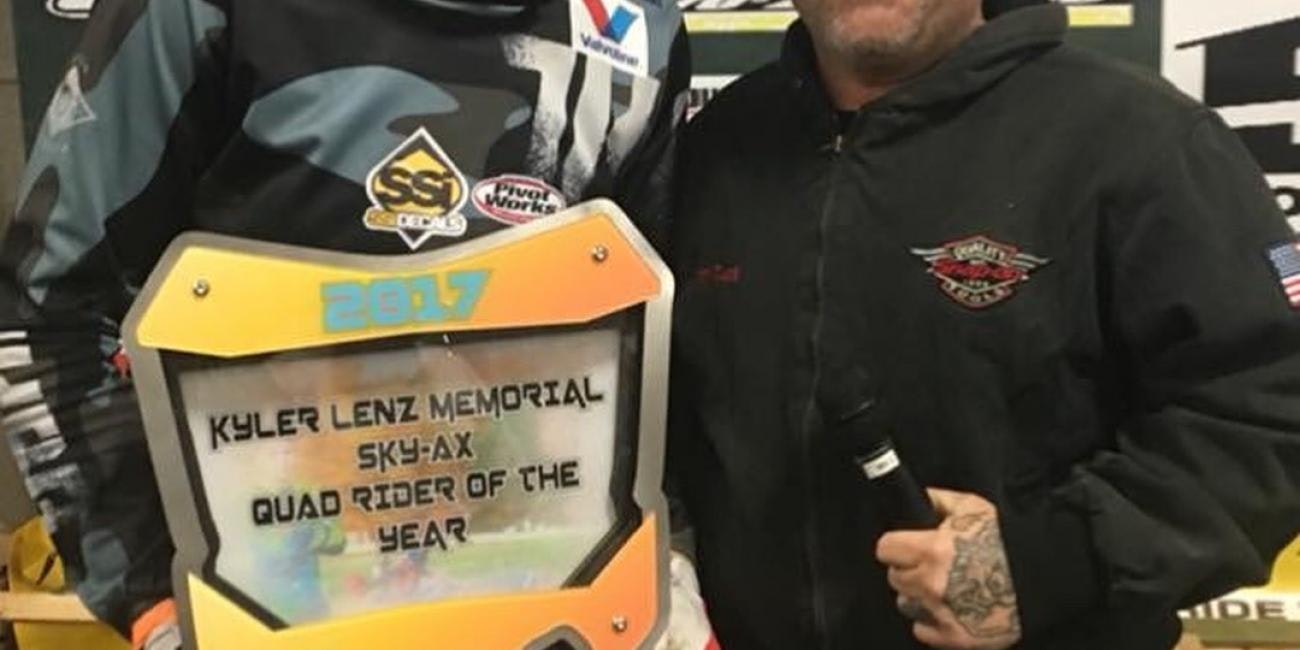 Janssen Victorious at Southern Kentucky Arenacross
