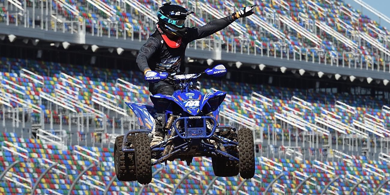 Chad Wienen Charges Back to Win The FLY Racing ATV Supercross