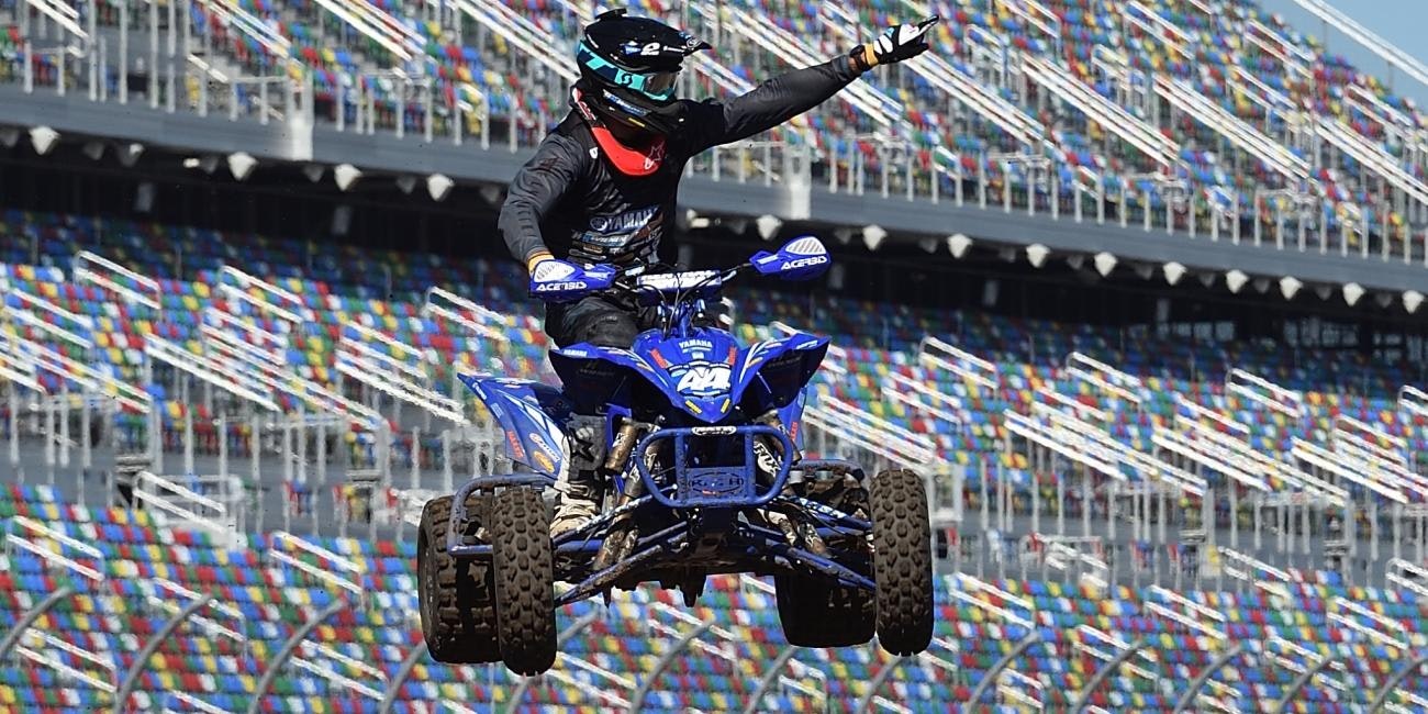 Chad Wienen Charges Back to Win The FLY Racing ATV Supercross