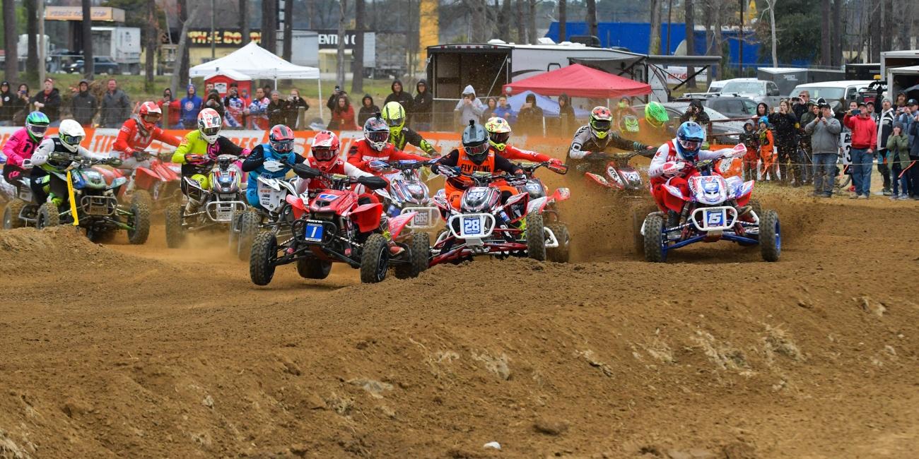 Joel Hetrick Earns First Win of 2018 at South of The Border ATVMX National
