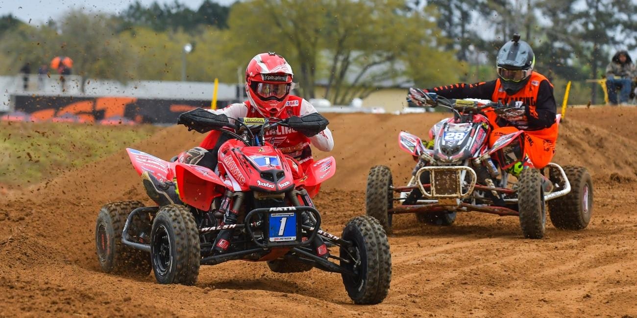 MAVTV Television Schedule Announced for 2018 ATV Motocross National Championship