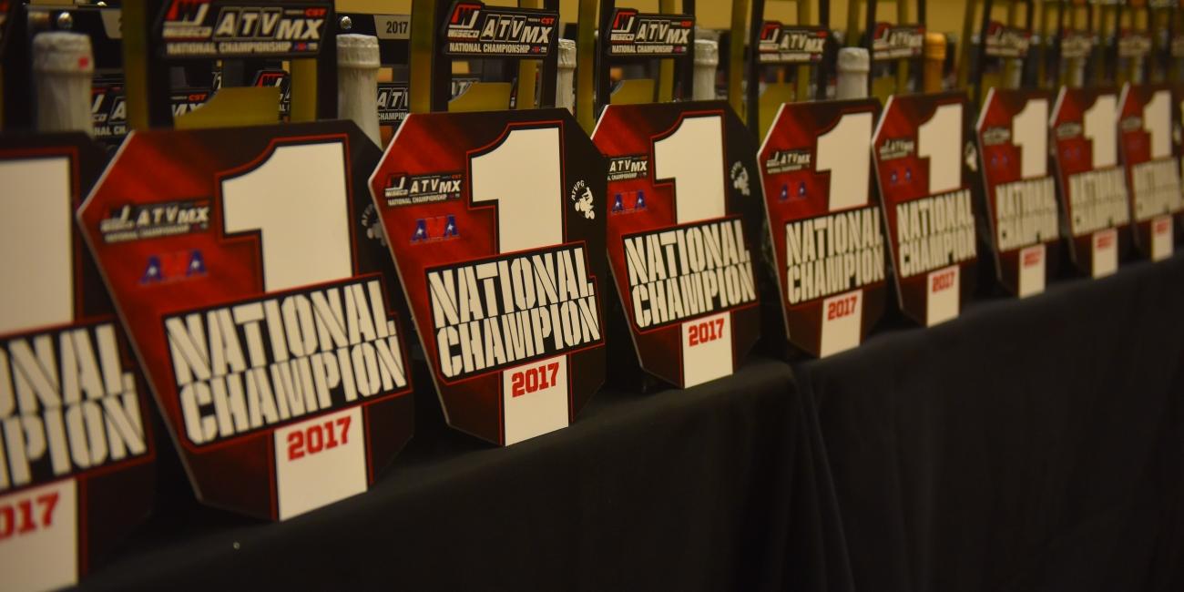 ATV Motocross National Championship Announces 2018 Awards Banquet