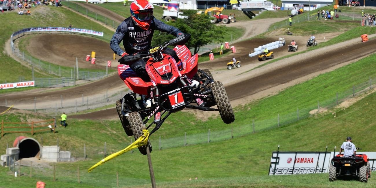Tune-In Alert: ATV Motocross from Unadilla MX on MAVTV Saturday, September 1 at 9:30 AM and 12:30 PM ET