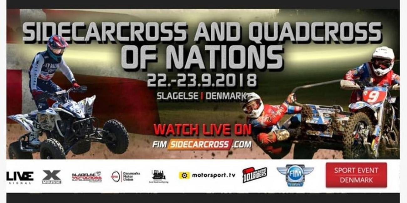 Quadcross of Nations Live Sept 22-23