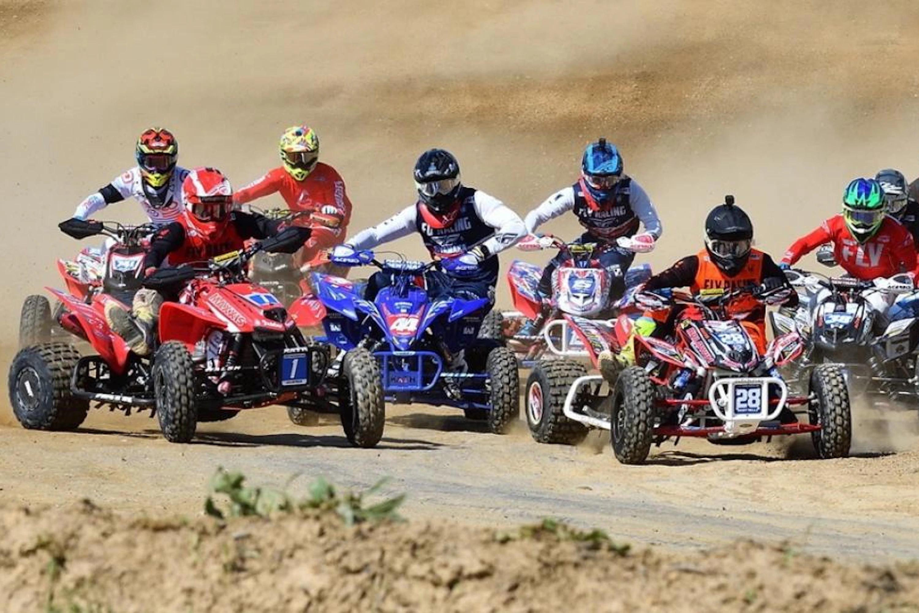 High Point Raceway - Full MAVTV Episode 5 - ATV Motocross