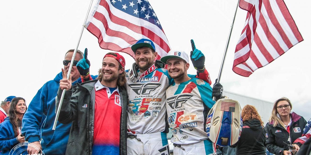 Team USA Wins Second-Straight Quadcross of Nations in Denmark