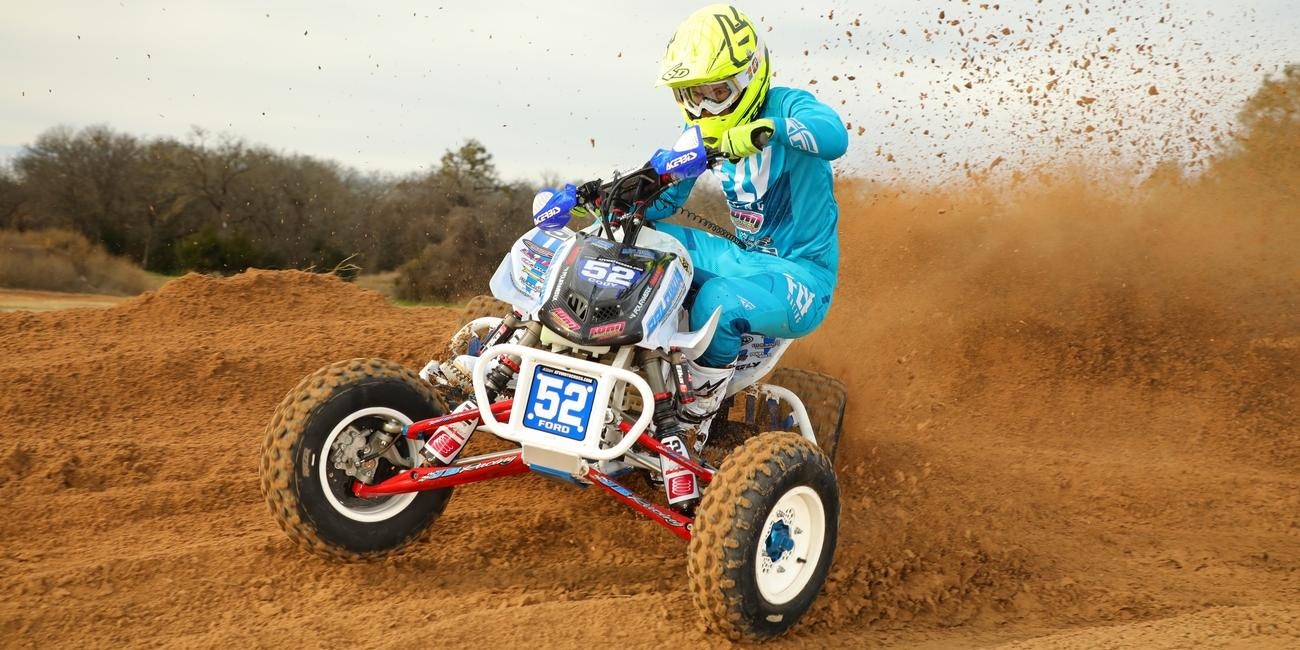 Cody Ford’s Pro Debut at the 2019 Daytona ATV Motocross Event Ford Brothers Racing Preseason Press Release