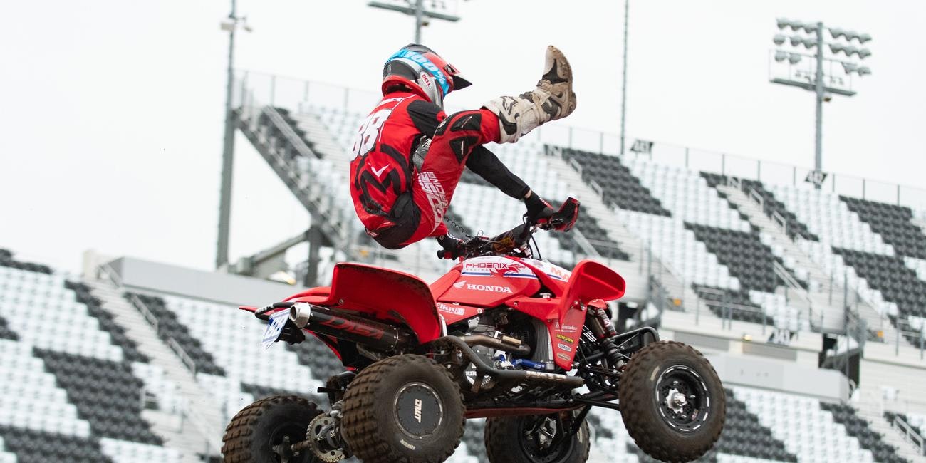 Joel Hetrick Earns Season Opener Win at Daytona ATV Supercross