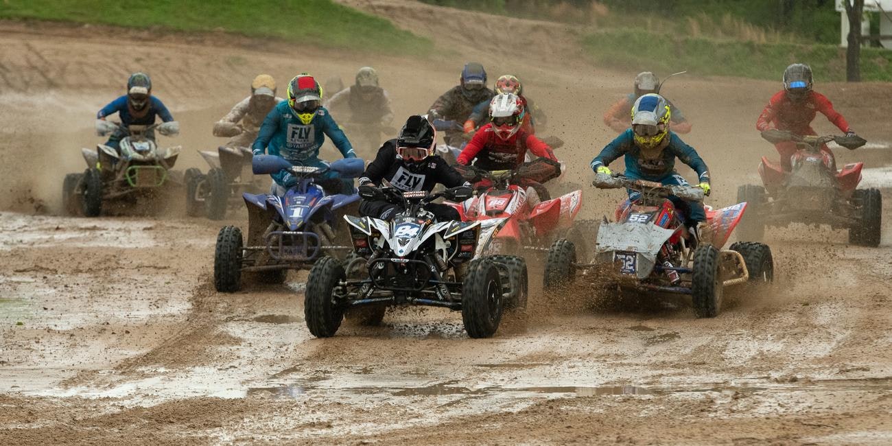 Thomas Brown Takes Underground ATVMX National Win