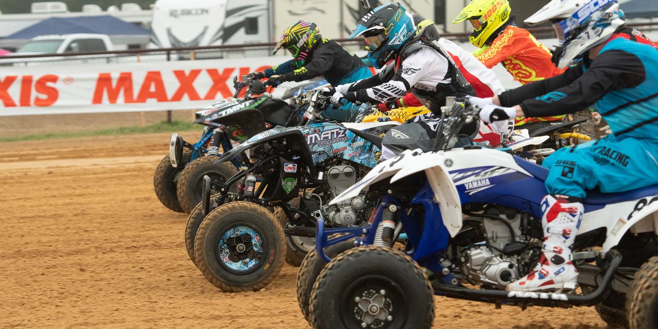 America’s Largest ATV Racing Series Heads to Ironman Raceway in Montgomery County April 27 and 28