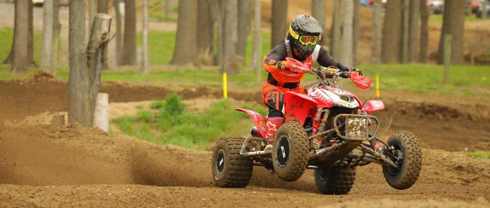 Phoenix Honda Racing Team Overcomes Tough Conditions At Ironman Mx Atv Motocross