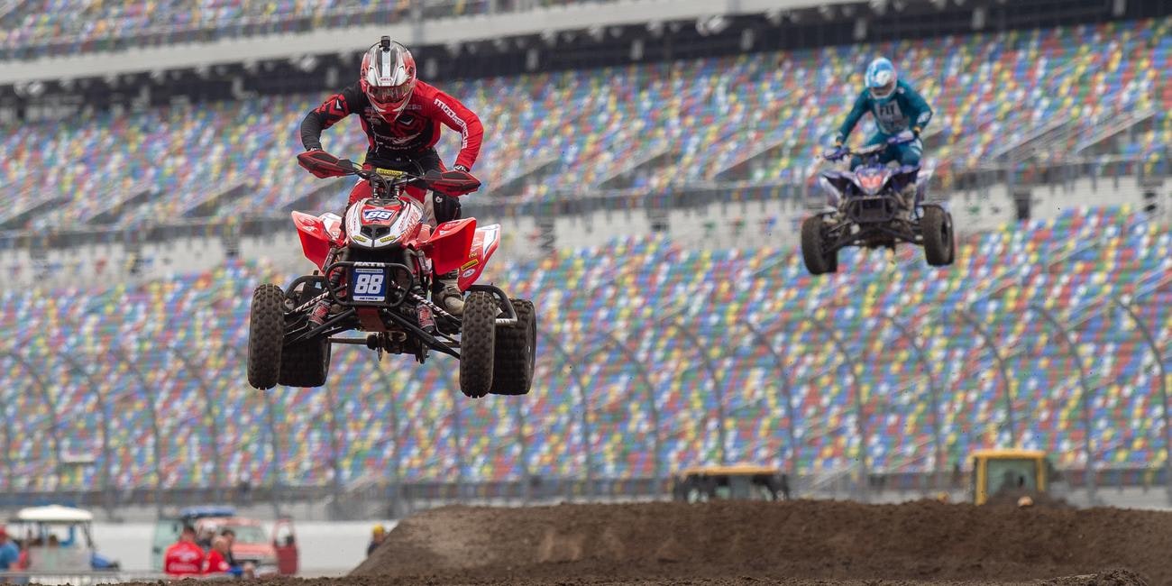 Daytona ATV Supercross - Full MAVTV Episode 1