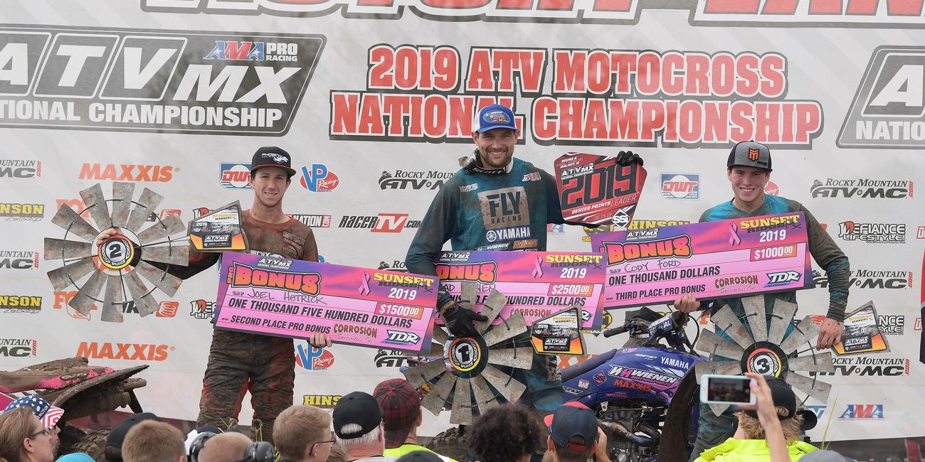 Chad Wienen Takes Home State Win at Sunset Ridge MX