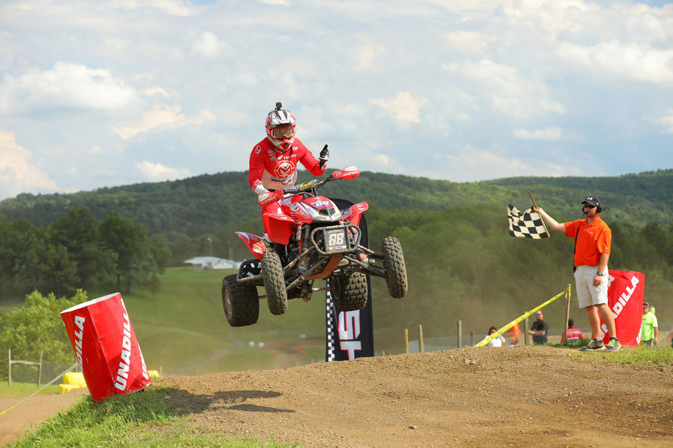 Phoenix Racing Honda S Joel Hetrick Remains The King Of Unadilla The Moto Pages