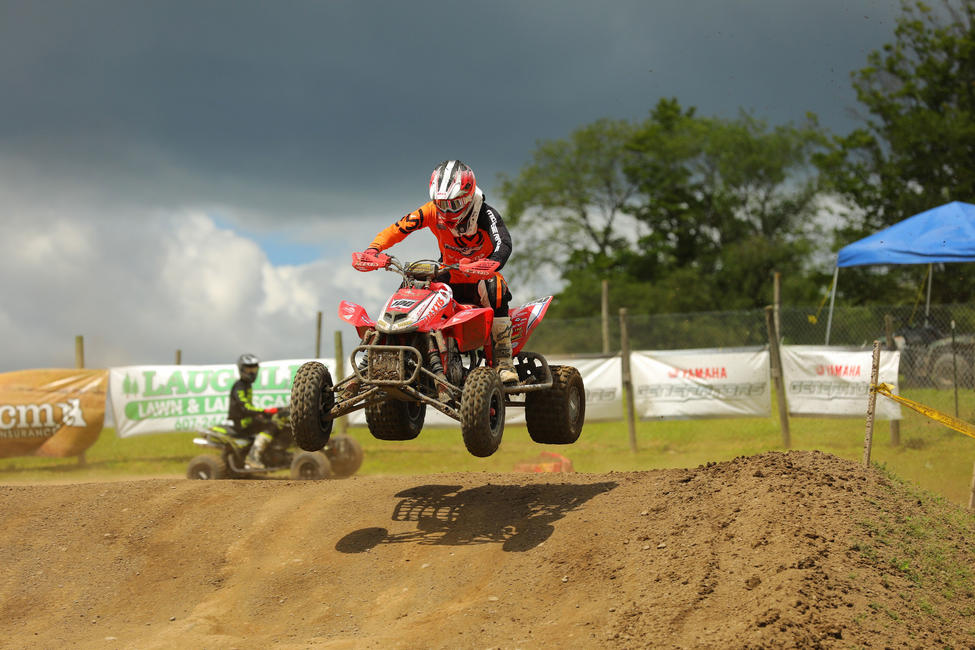 Phoenix Racing Honda S Joel Hetrick Remains The King Of Unadilla Atv Motocross