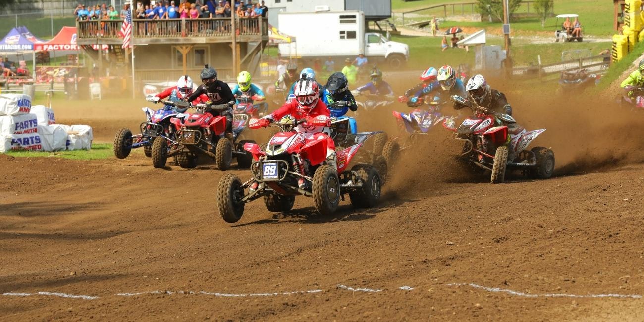Hetrick, Wienen, Brown Top ATV Dirt Days at Loretta Lynn Ranch