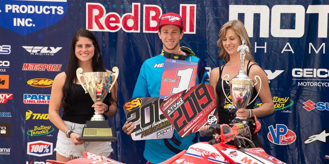Joel Hetrick Clinches 2019 ATV Motocross National Championship