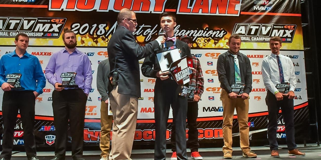 ATV Motocross National Championship Announces 2019 Awards Banquet