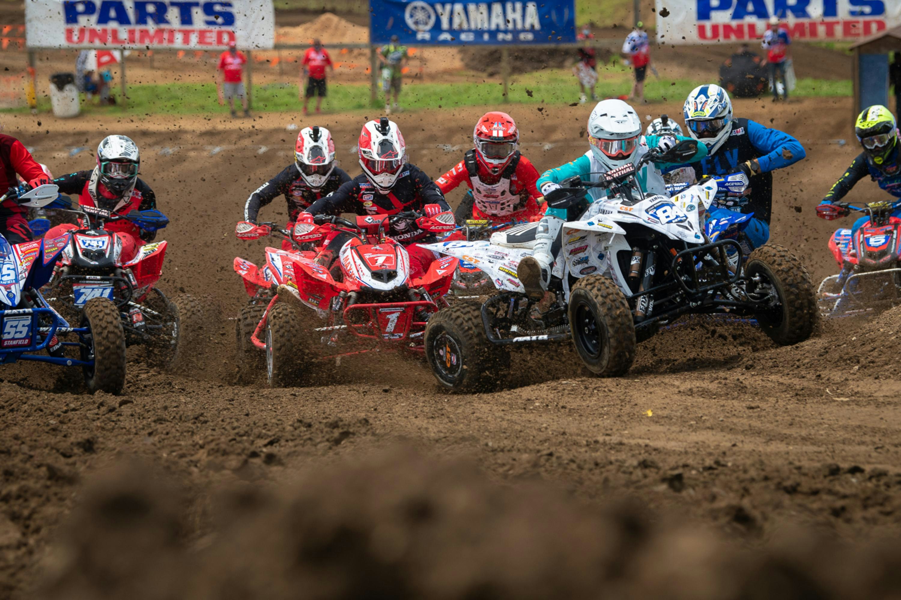 Joel Hetrick Victorious at Muddy Creek ATVMX National