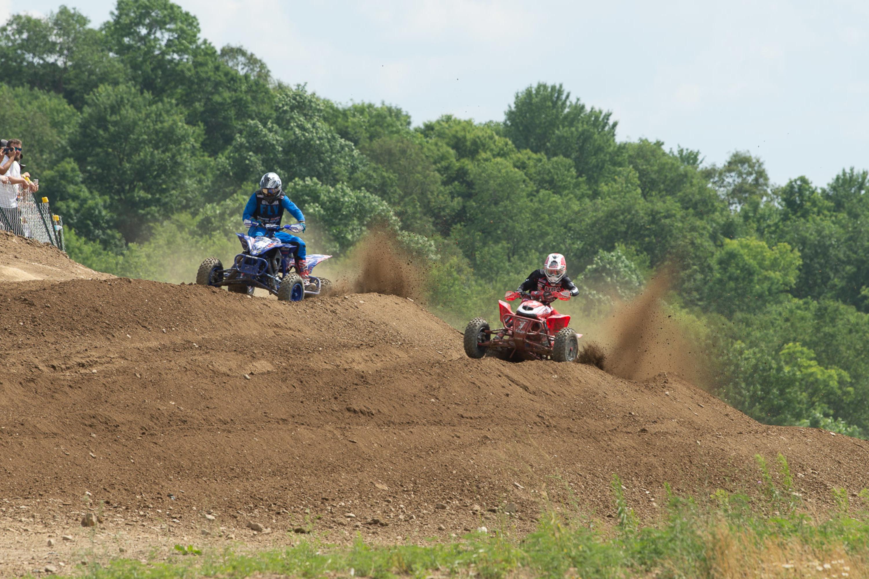 Chad Wienen Earns Fourth of July ATVMX National Win in Pennsylvania