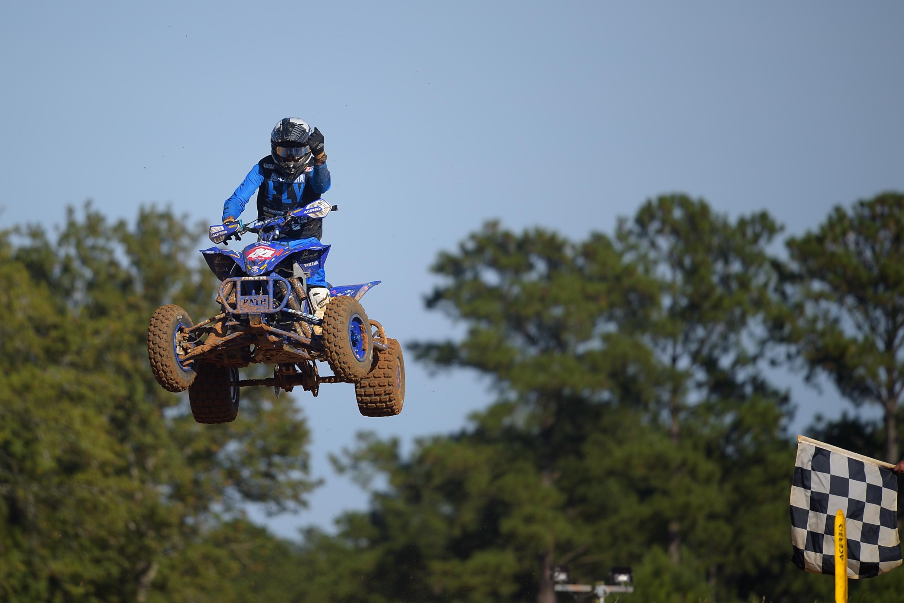 Chad Wienen Clinches Seventh ATV Motocross National Championship