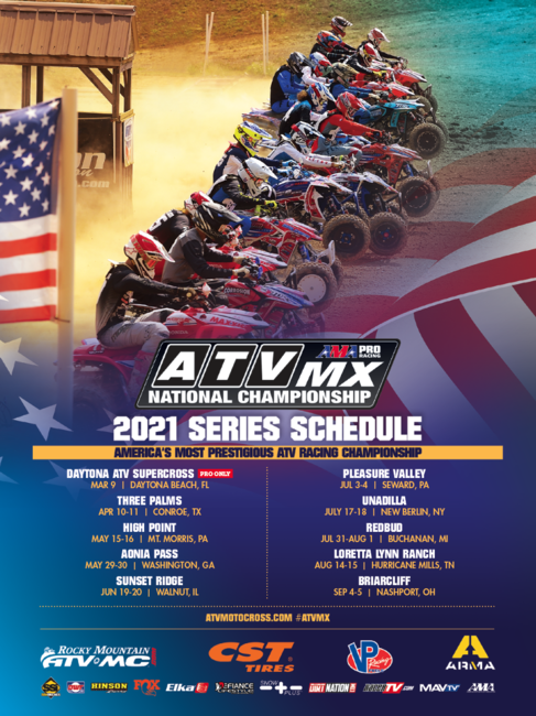Click HERE to download a PDF version of the 2021 Schedule. 