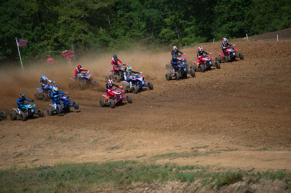 Ten rounds of AMA Pro Racing will take place in 2021, with a nine-round amateur ATVMX schedule. Photo: Mike Vizer