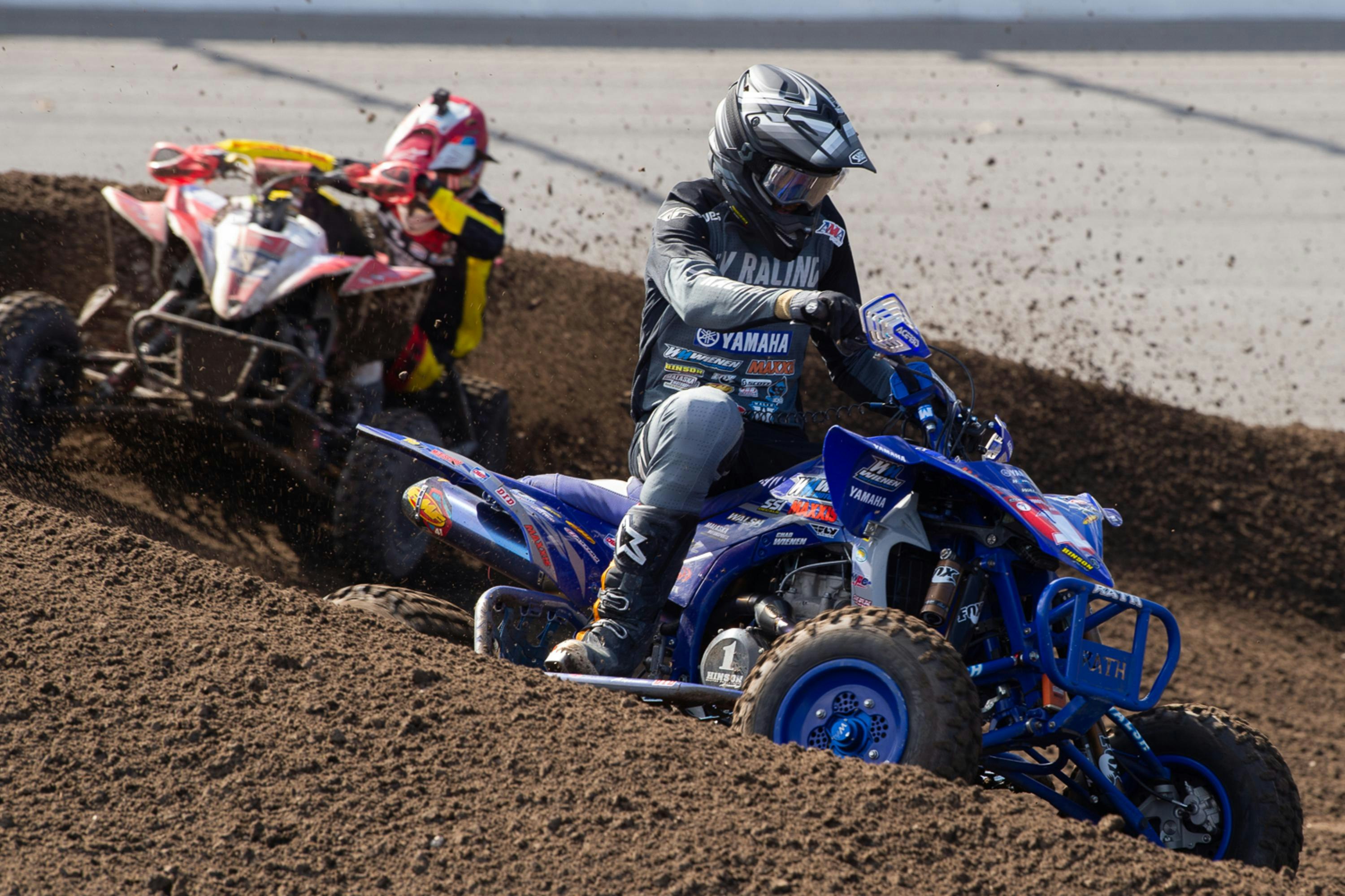 Chad Wienen Earns Fifth ATV Supercross Win Inside Historic Daytona International Speedway