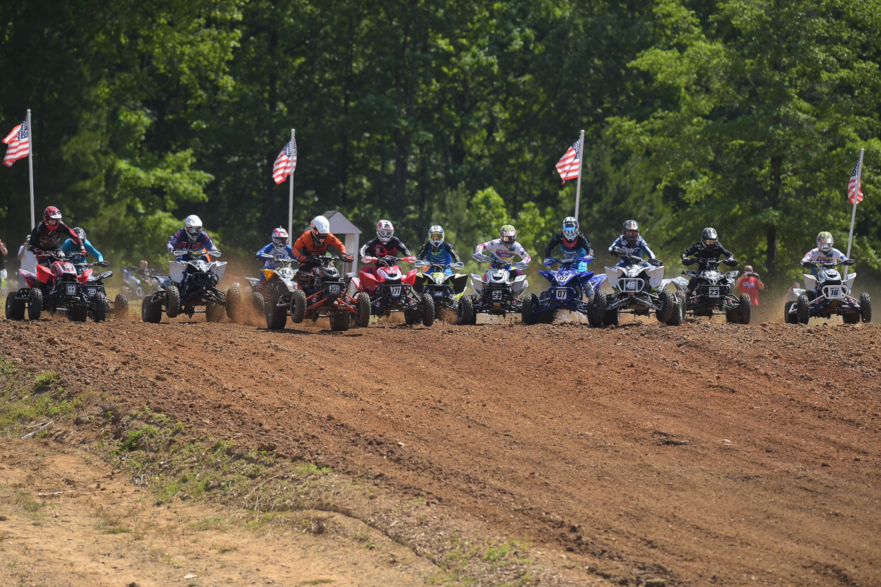 Rocket Racing is Bringing Church to the ATV Motocross National Championship