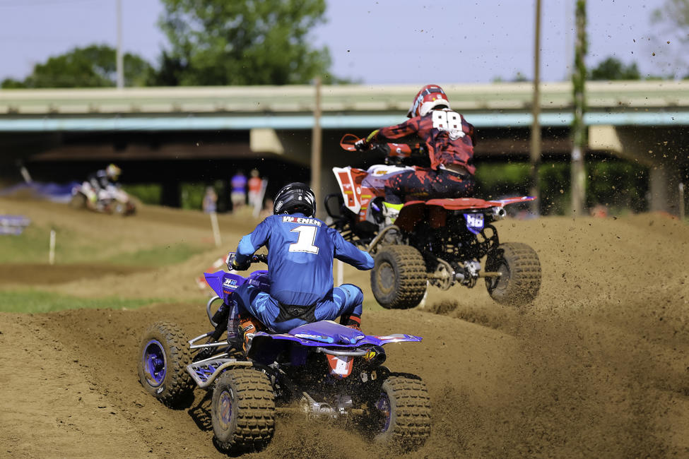 Wienen and Hetrick will go head-to-head this weekend at High Point Raceway. Photo: Josh Cline