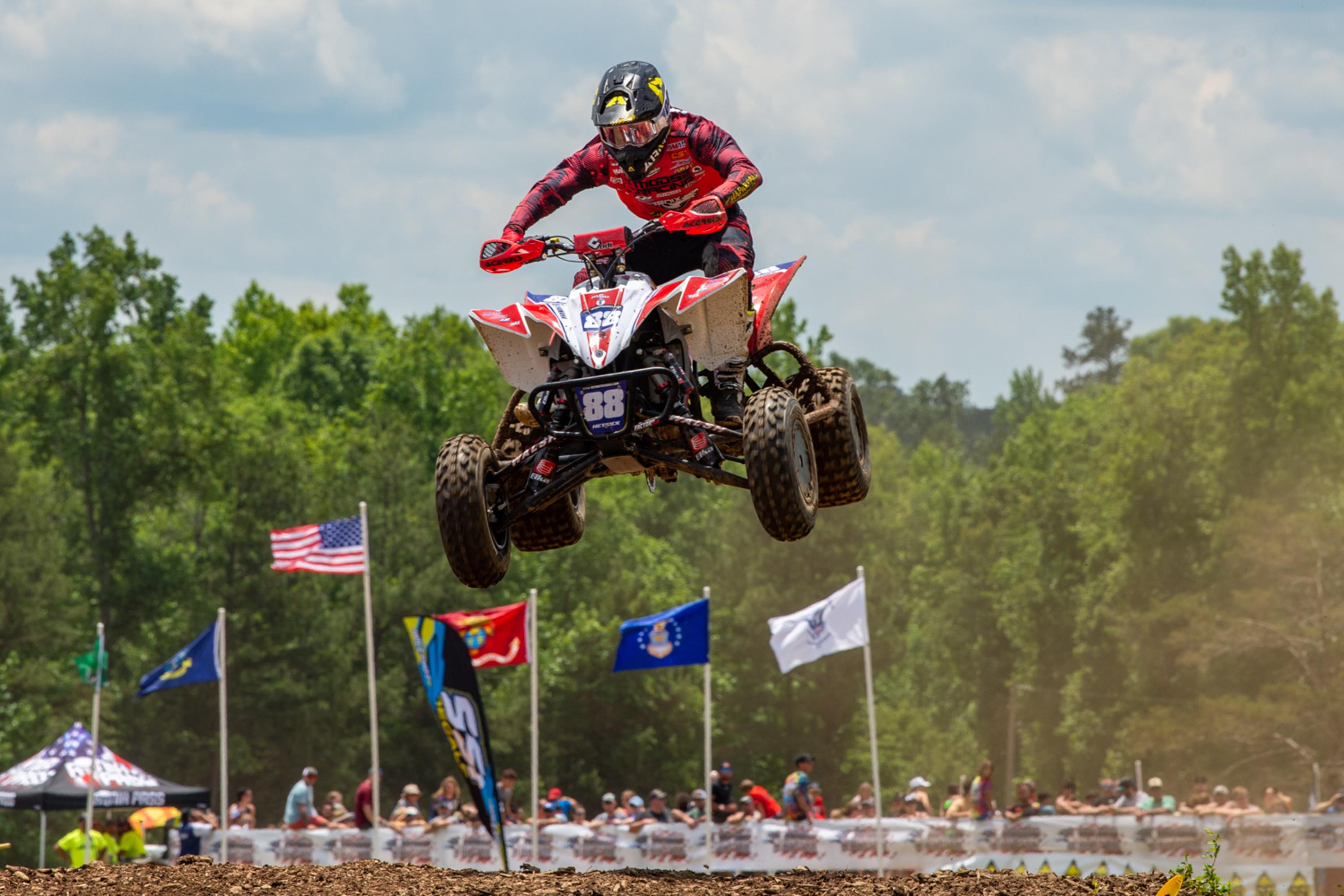 Hetrick Takes Over Points Leader After Third Overall Win