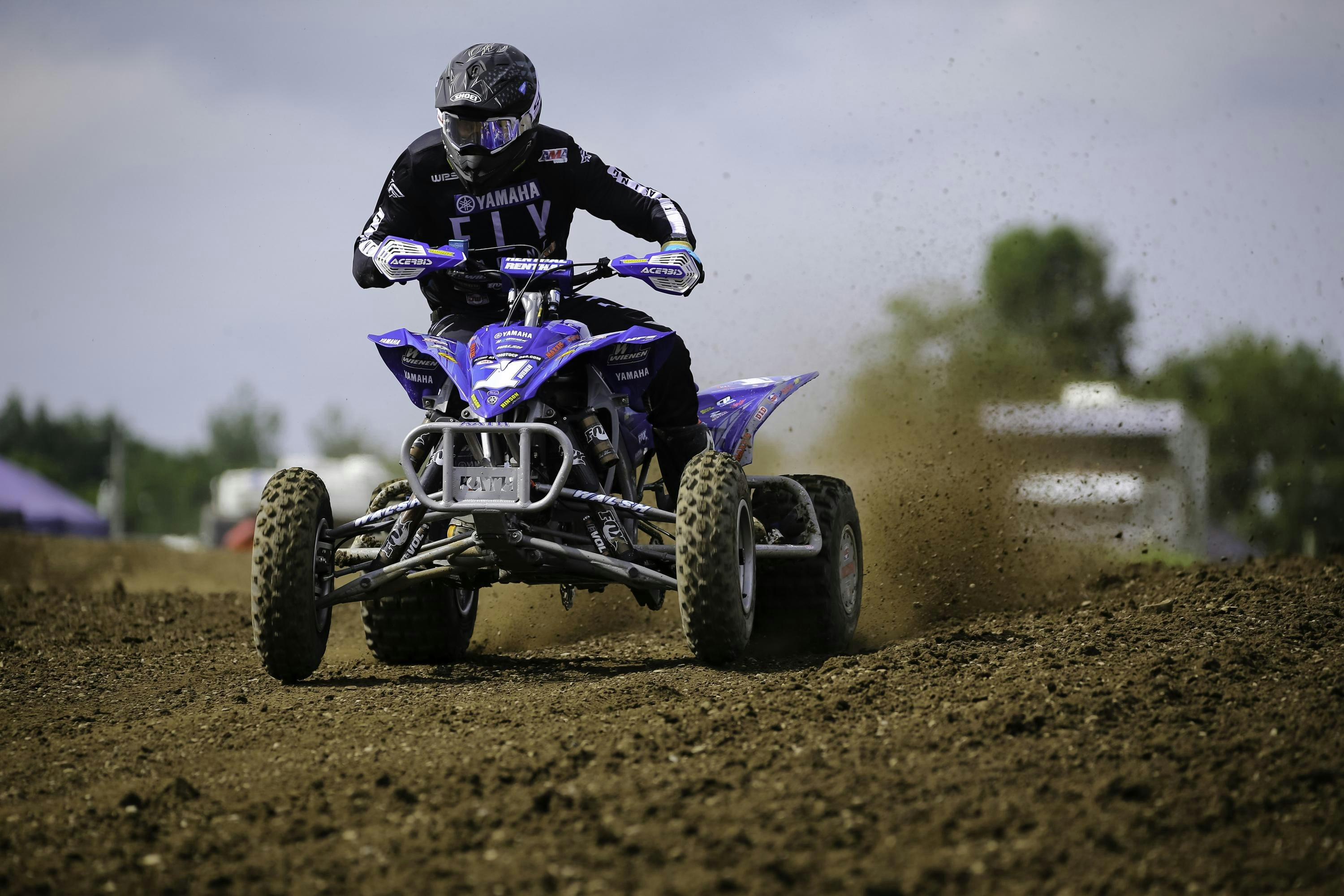 Chad Wienen Victorious at Unadilla ATVMX National