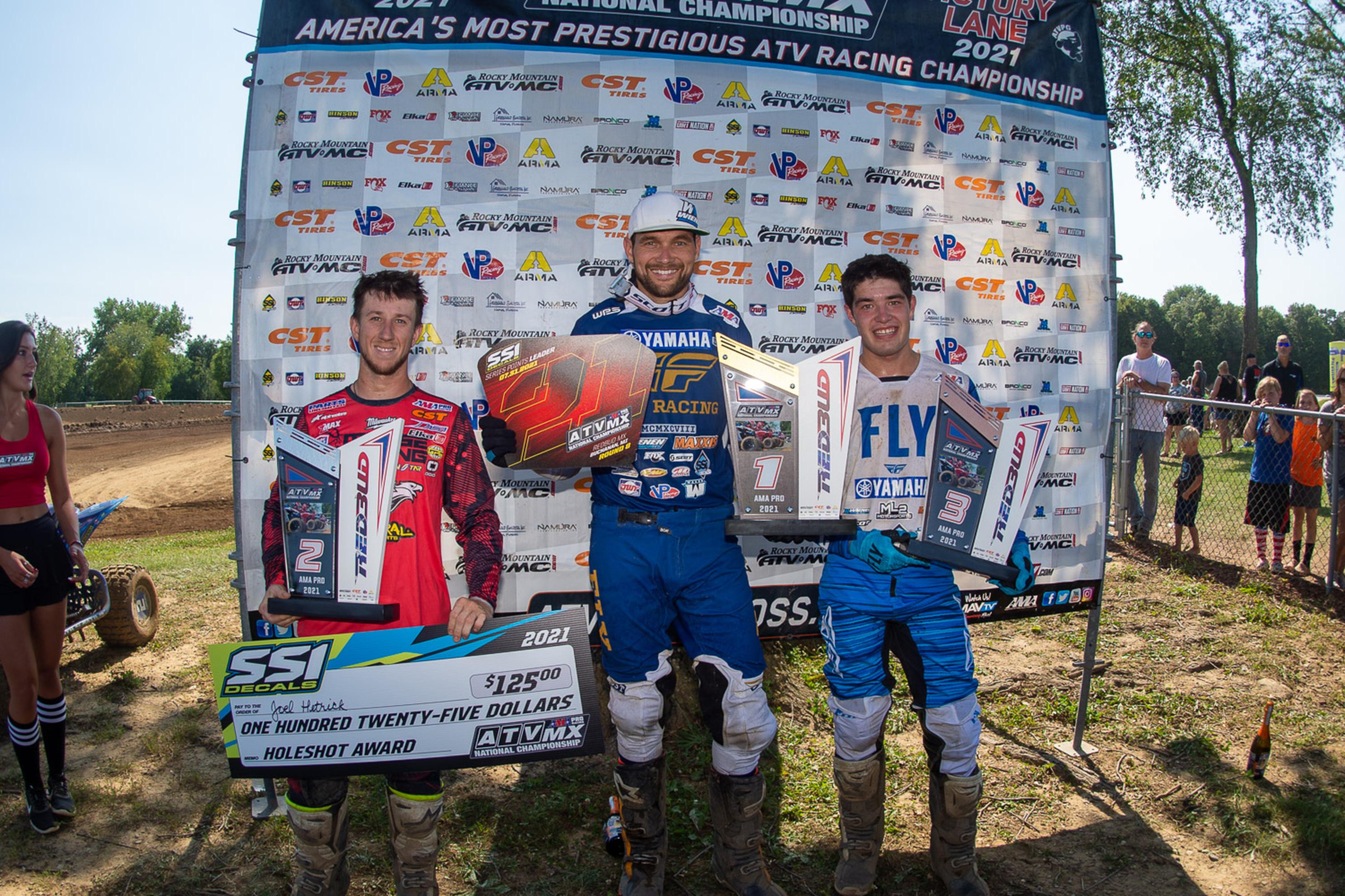 Wienen Goes 1-1 in Michigan for Fourth Overall Win of 2021